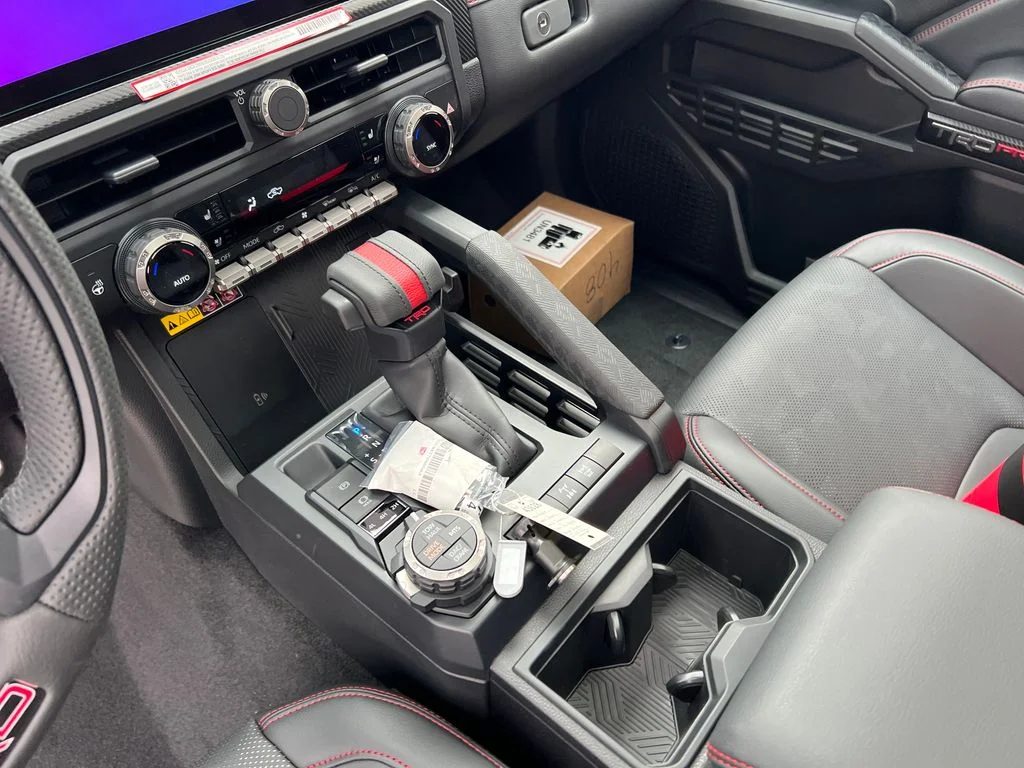New 2026 Black Toyota TRD Pro image 26
