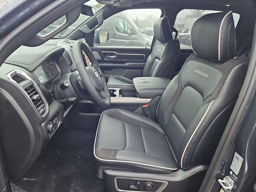 New 2026 Forged Blue Metallic Exterior Paint RAM Laramie image 12