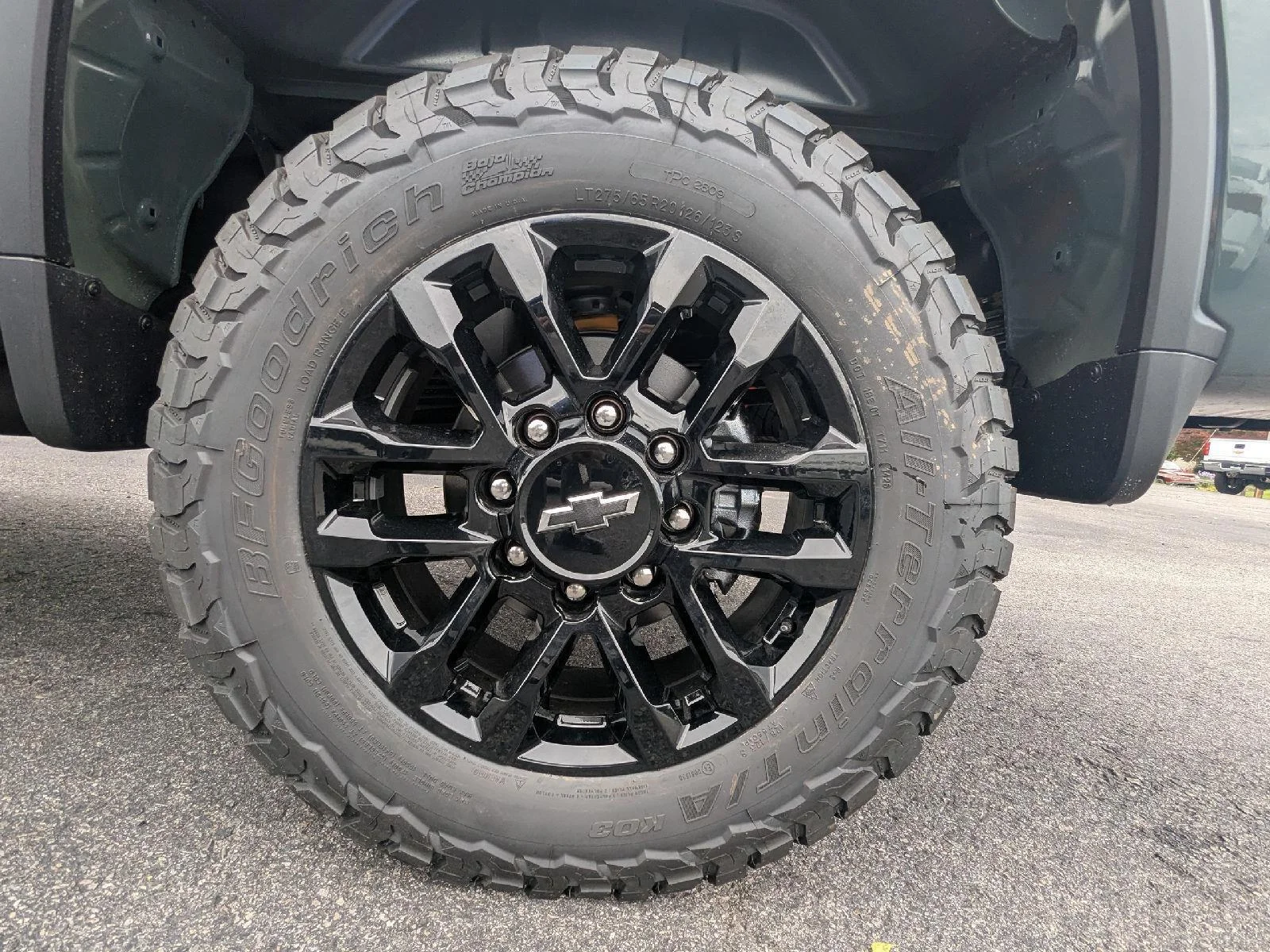 New 2026 Cypress Gray Chevrolet LT image 16