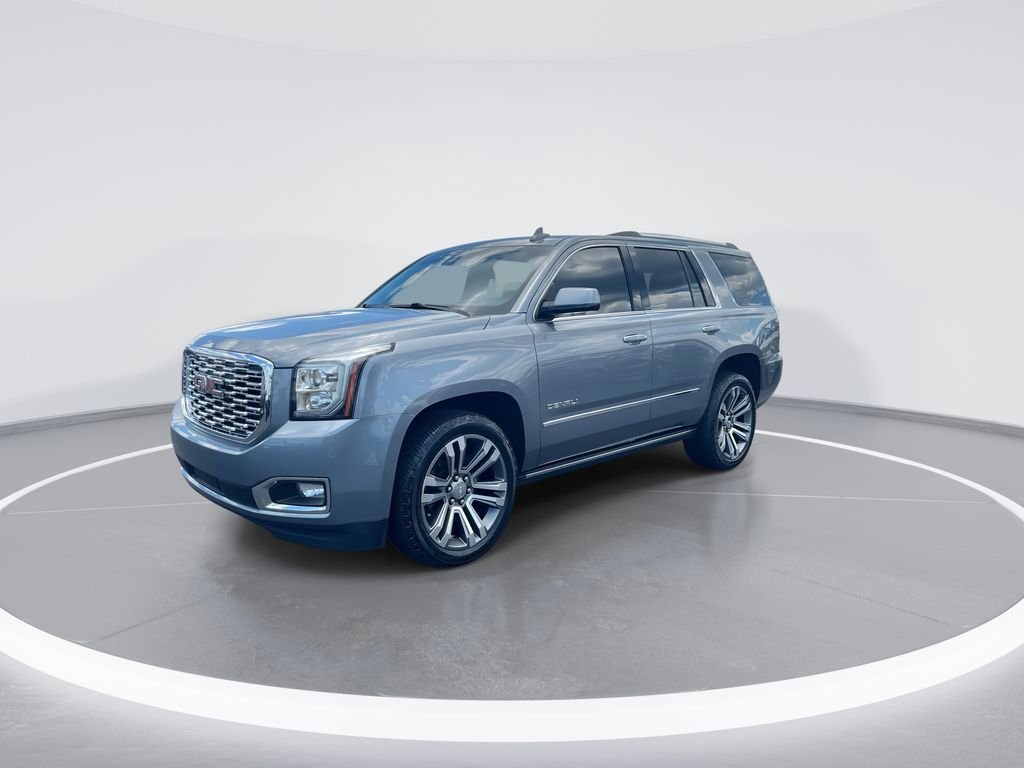 Used 2019 Gray GMC Denali image 4