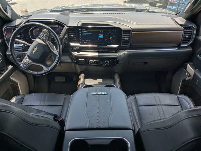 Used 2024 Gray Chevrolet High Country image 13