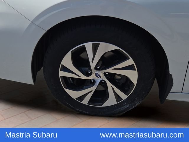 Used 2024 Crystal White Pearl Subaru Premium image 26