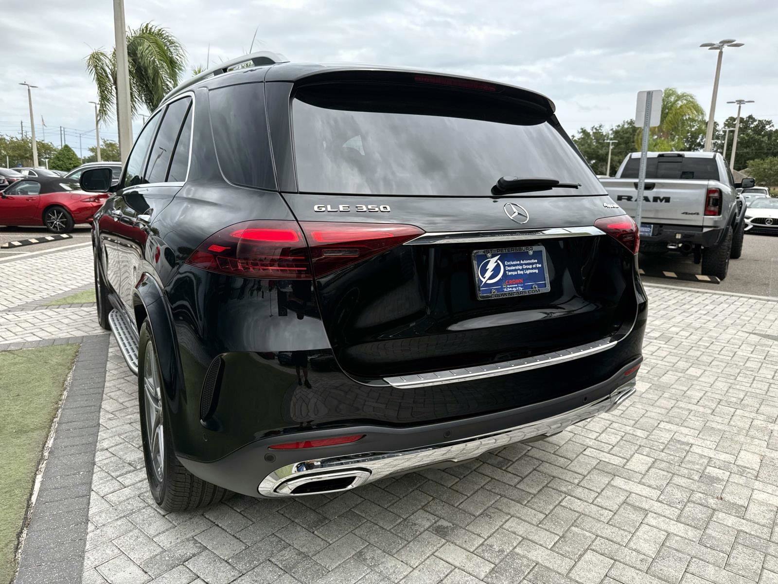 New 2026 Black Mercedes-Benz 350 4MATIC® SUV image 9