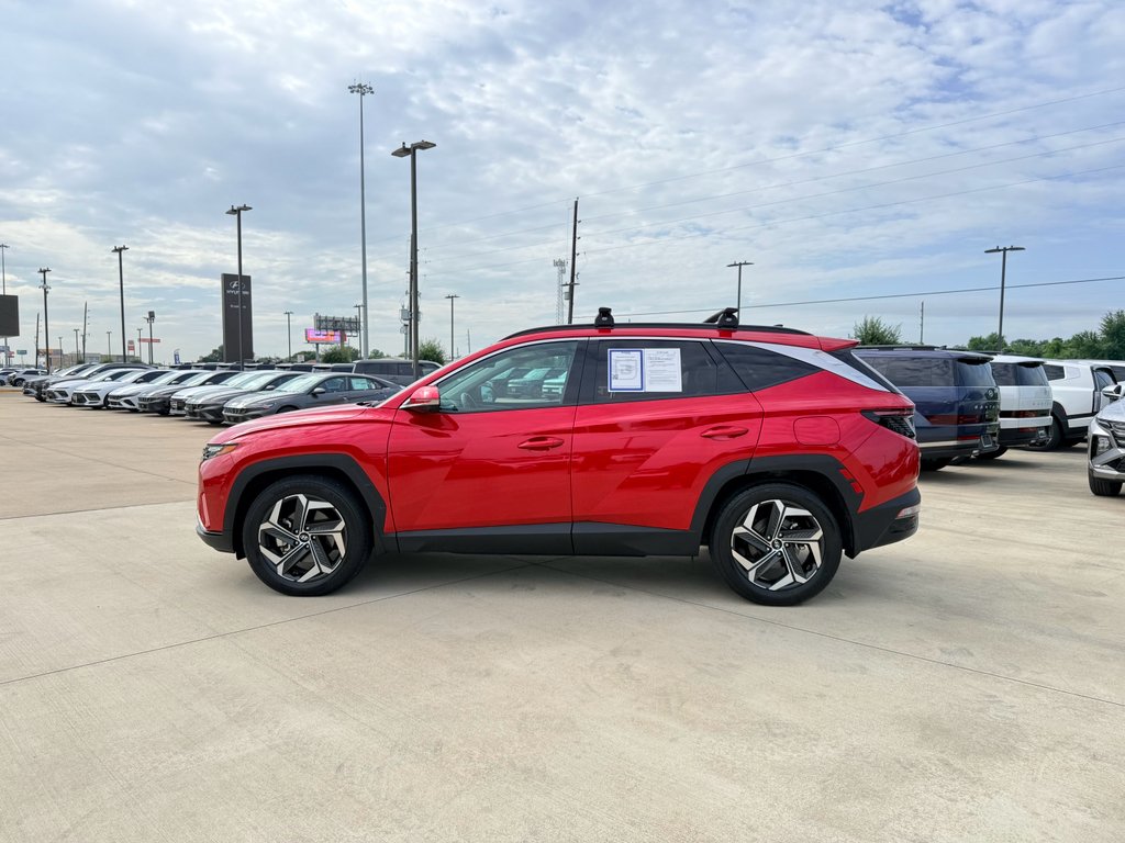 Certified Used 2023 Calypso Red Hyundai Limited image 7