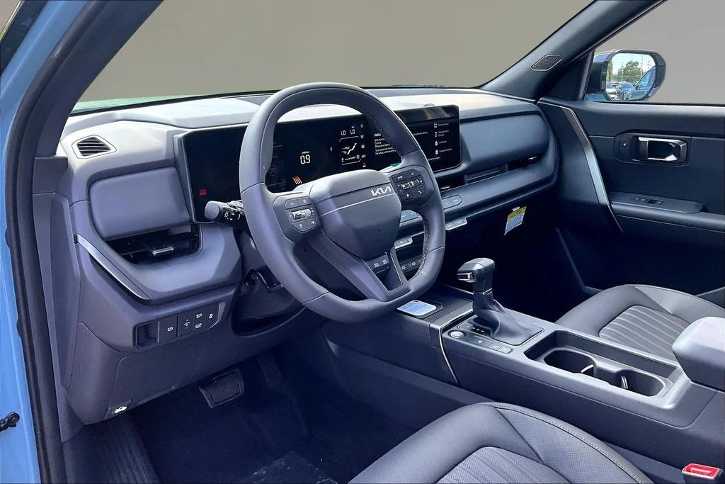 New 2027 Frost Blue Kia X-Line S image 7