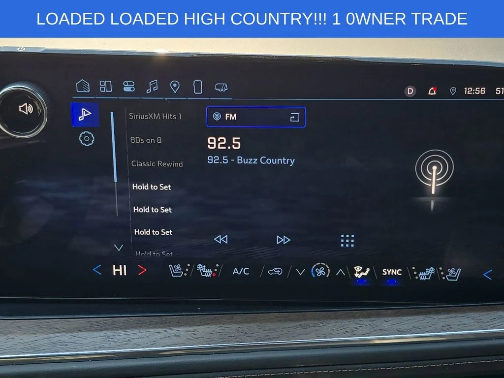 Certified Used 2025 Dark Ash Metallic Chevrolet High Country image 13