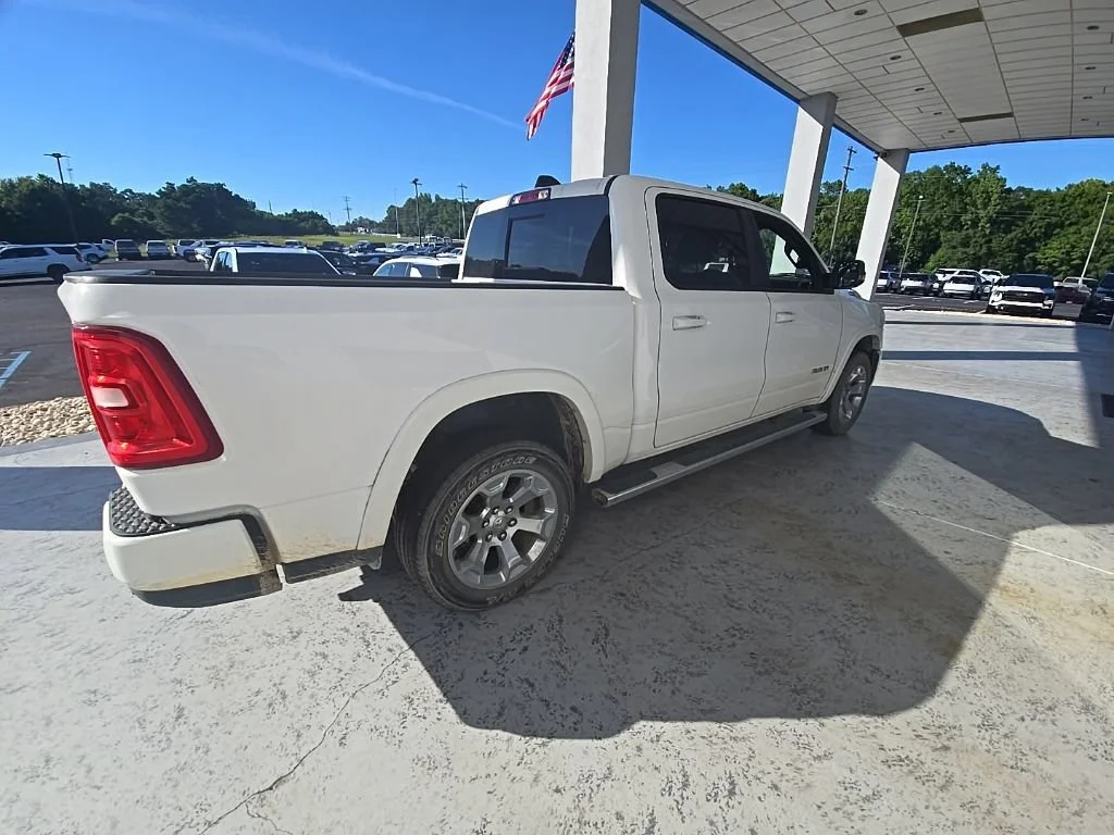 Used 2025 Bright White Clea Ram Big Horn image 13