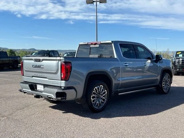 Certified Used 2025 Sterling Metallic GMC Denali Ultimate image 5