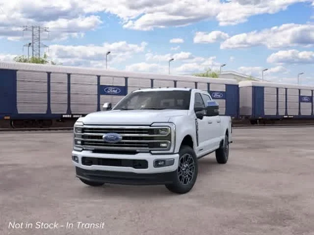 New 2026 Star White Metallic Tri-Coat Ford Platinum image 2