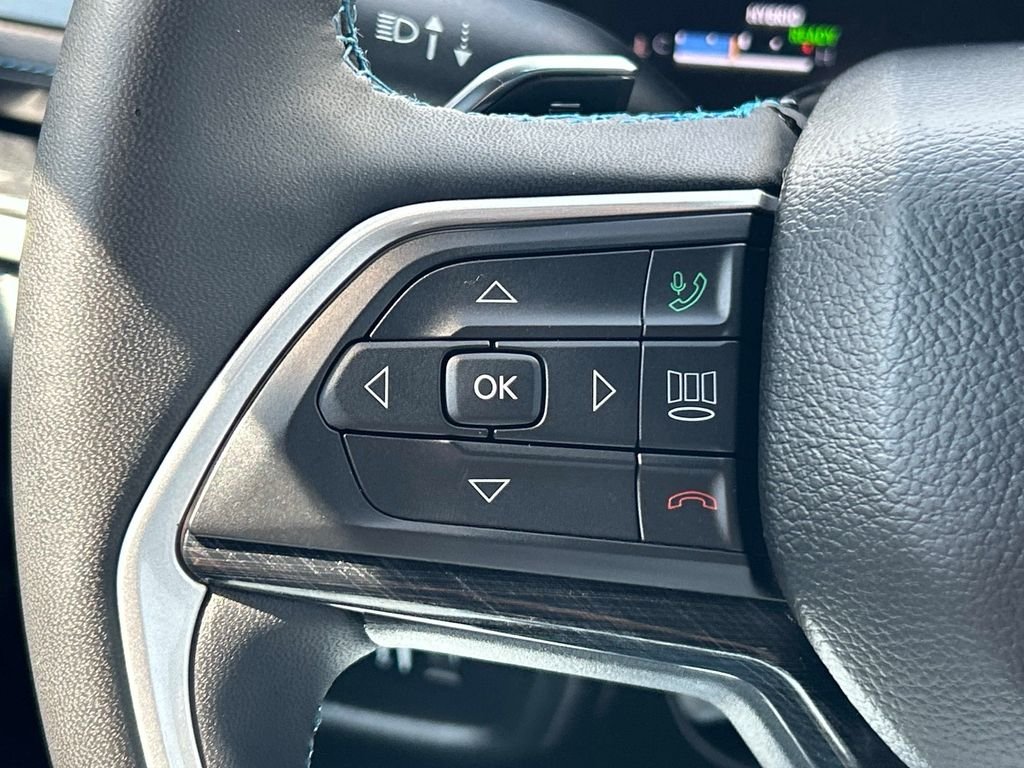 Used 2022 Black Jeep Trailhawk 4xe image 26