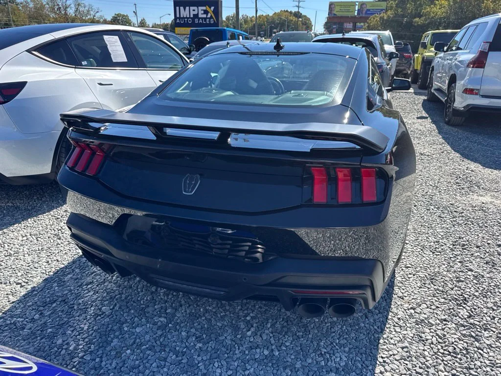 Used 2026 Black Ford Dark Horse image 3