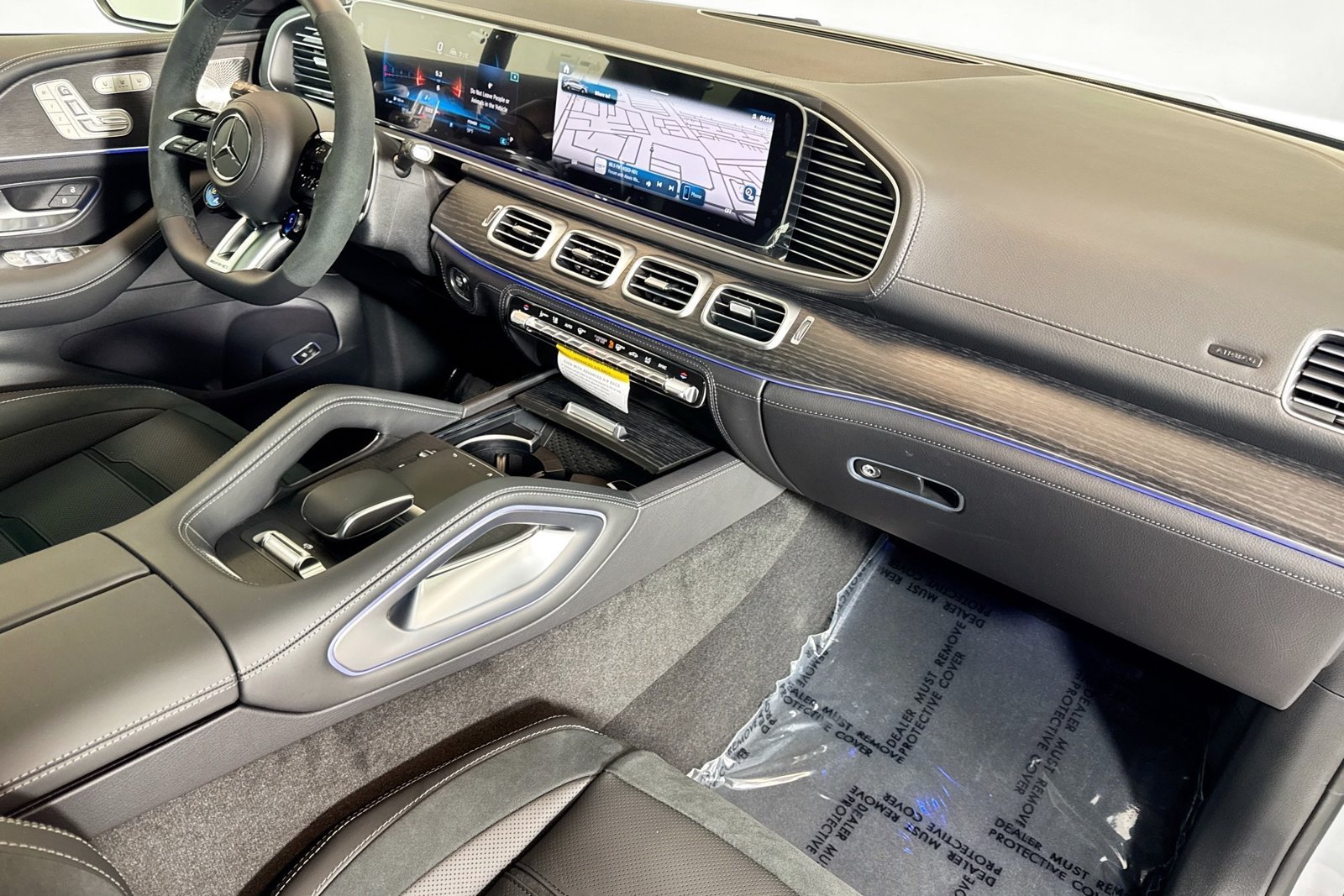 New 2026 Cirrus Silver Metallic Mercedes-Benz AMG® GLE 53 image 27