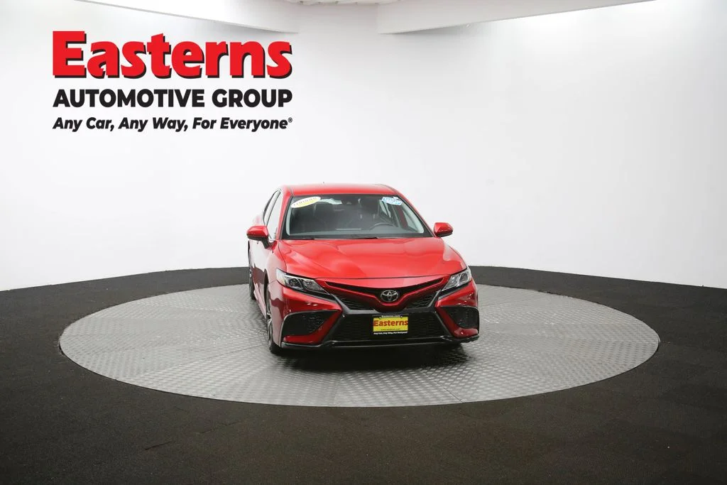 Used 2021 Red Toyota SE image 49