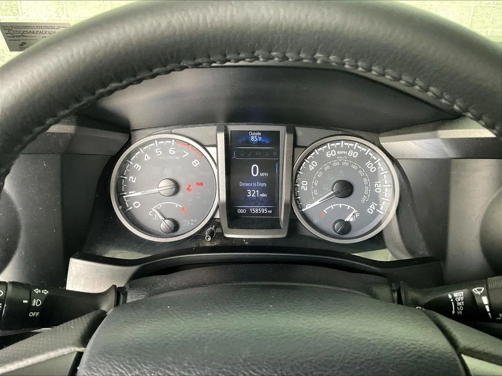 Used 2017 Magnetic Gray Metallic Toyota TRD Off-Road image 15