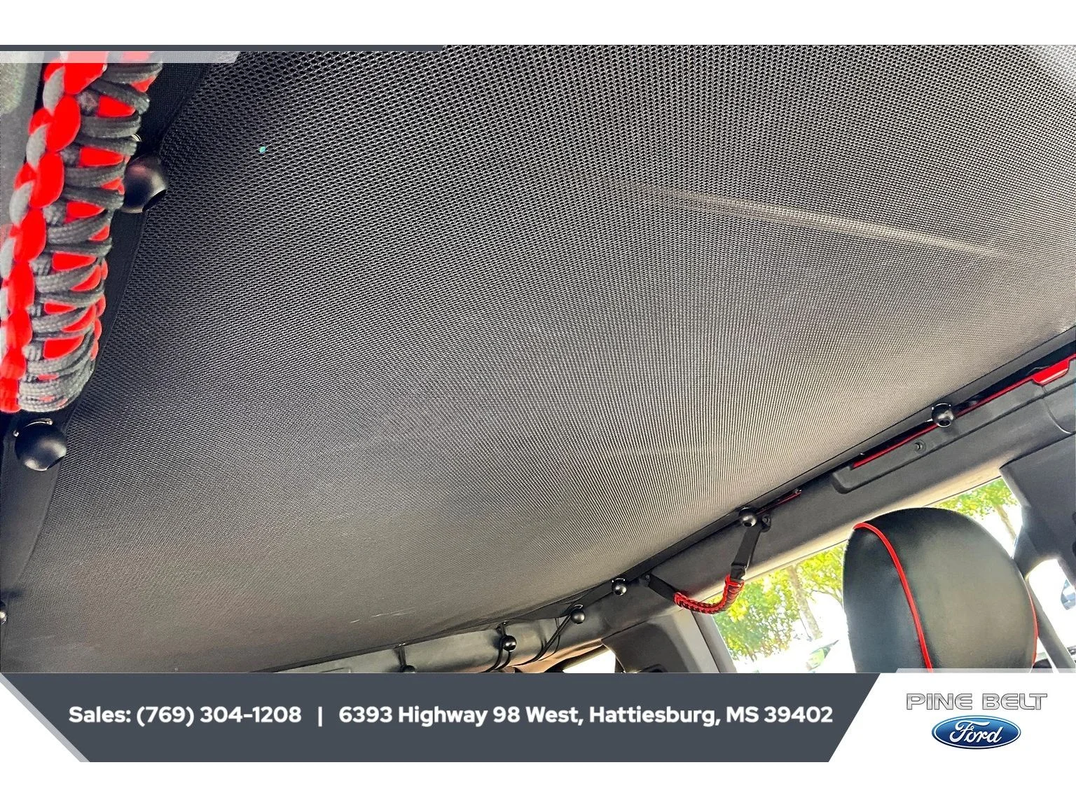 Used 2021 Race Red Ford Big Bend image 16