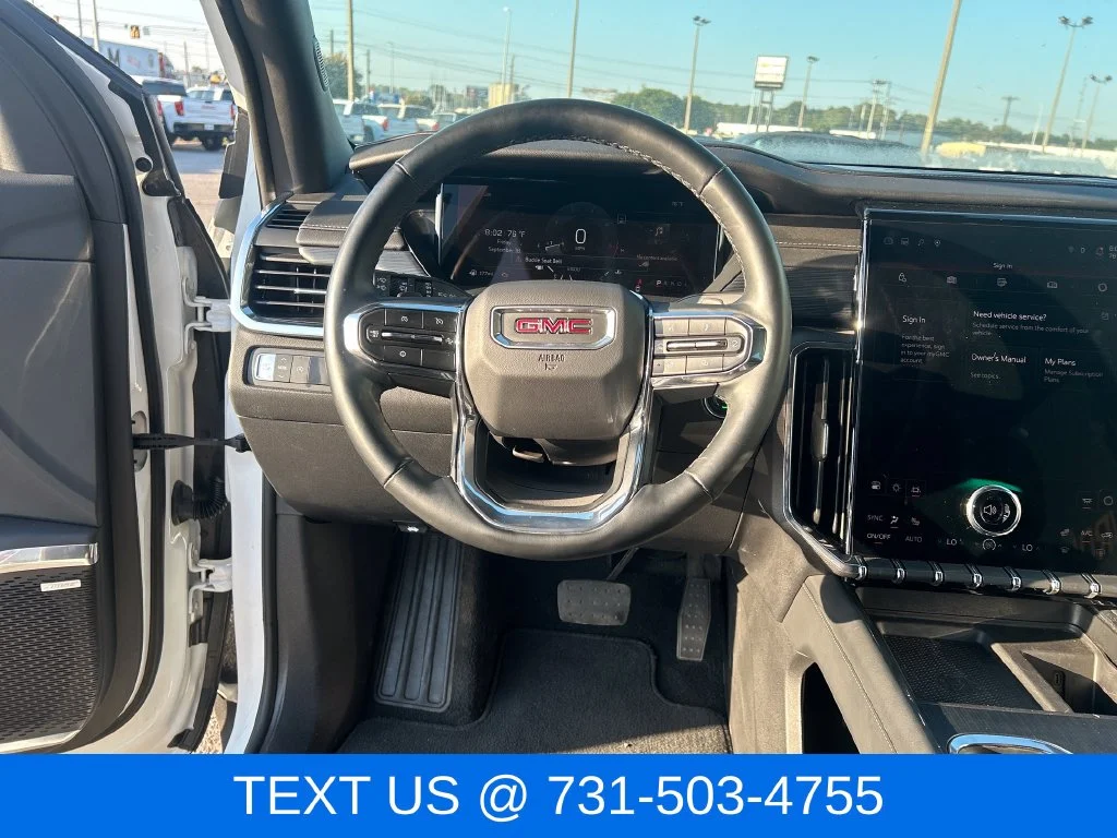 Used 2024 White GMC Elevation image 14