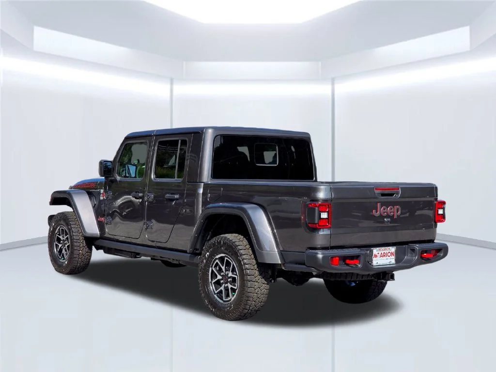 New 2026 Gray Jeep Rubicon image 18
