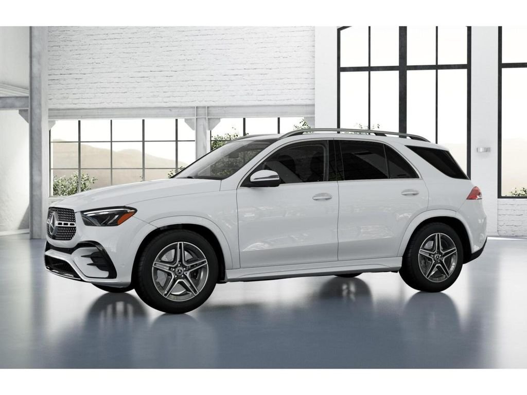 New 2026 Polar White Mercedes-Benz GLE 450 image 37