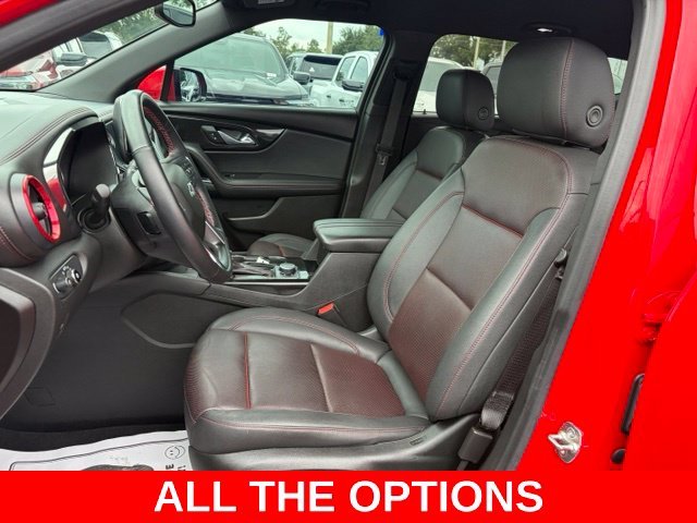 Used 2023 Red Chevrolet RS image 14