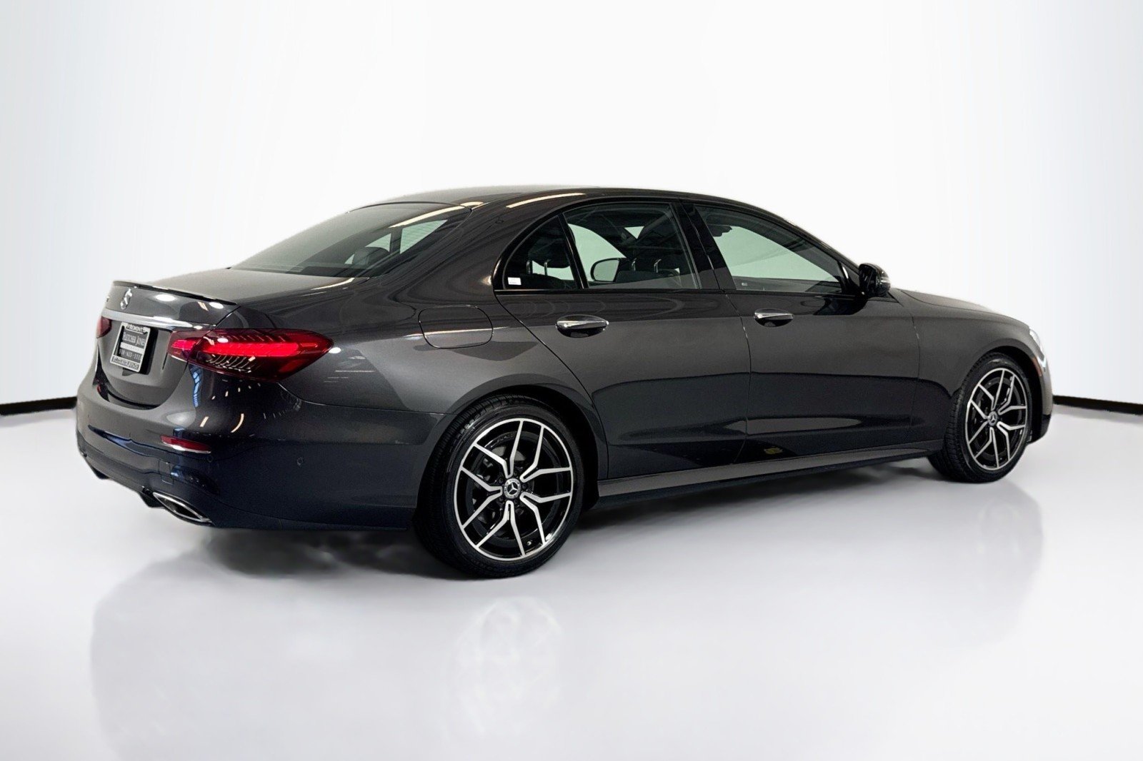 Certified Used 2023 Graphite Grey Metallic Mercedes-Benz E 350 RWD Sedan image 5