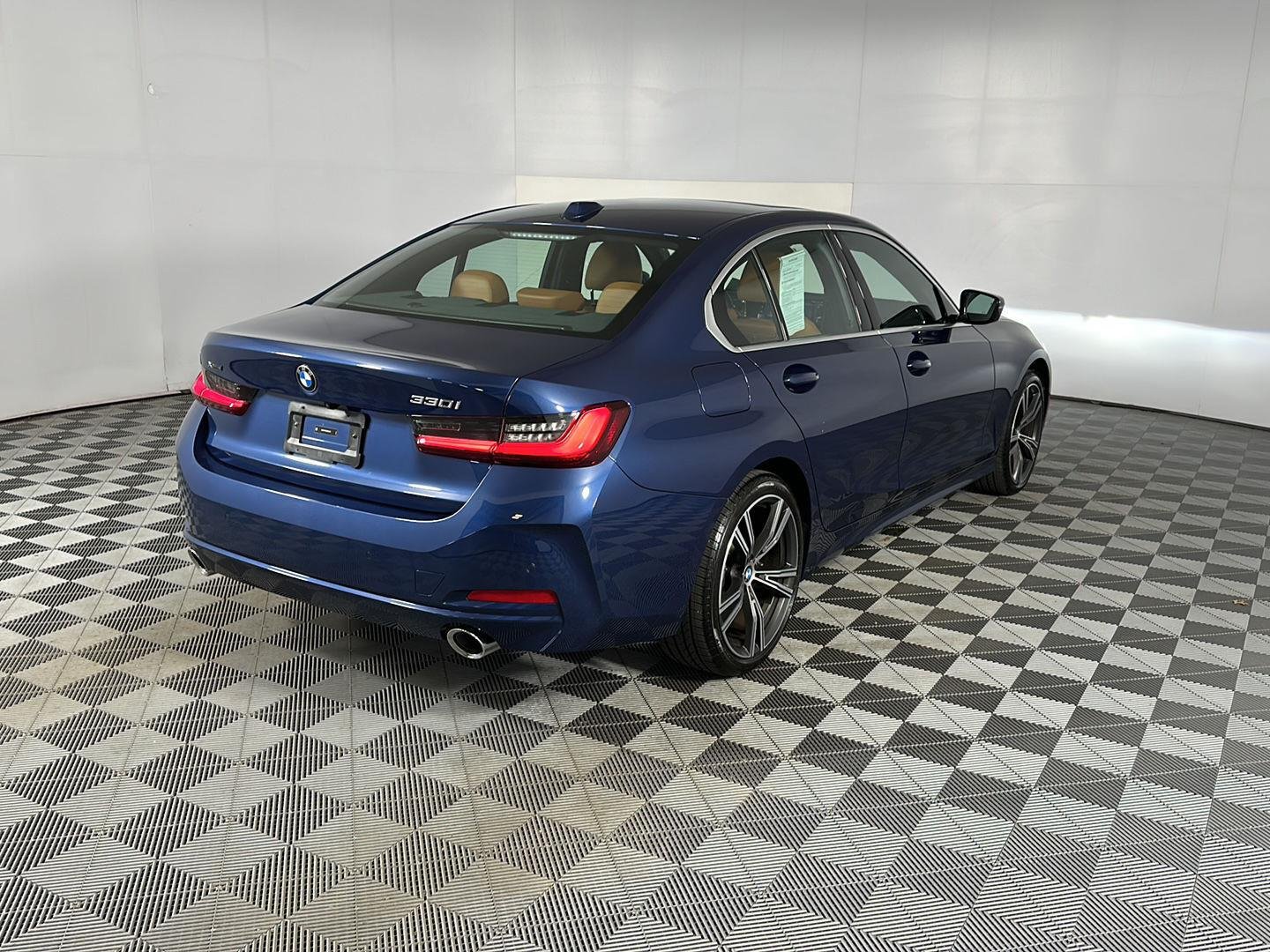 Certified Used 2024 Phytonic Blue Metallic BMW 330i xDrive image 32