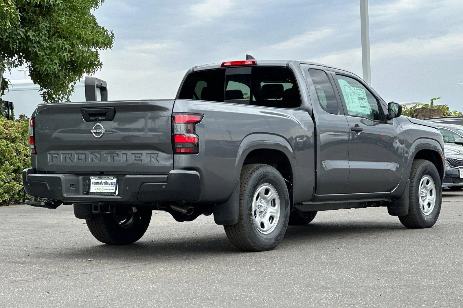 New 2026 Gun Metallic Nissan King Cab® S image 4