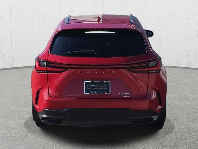 Certified Used 2025 REDLINE Lexus 350 Premium image 6
