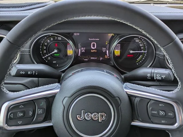 Used 2023 Black Jeep Sahara 4xe image 26