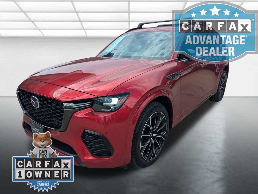 Certified Used 2025 Red Mazda 3.3 Turbo S Premium image 28
