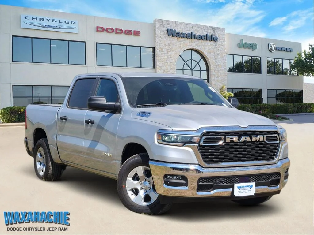 New 2026 Silver Zynith Exterior Paint RAM Big Horn/Lone Star image 1