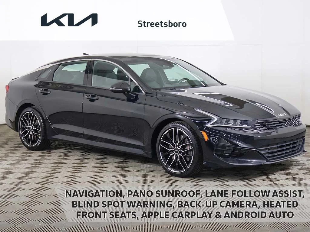 2023 Kia Optima GT FWD's photo