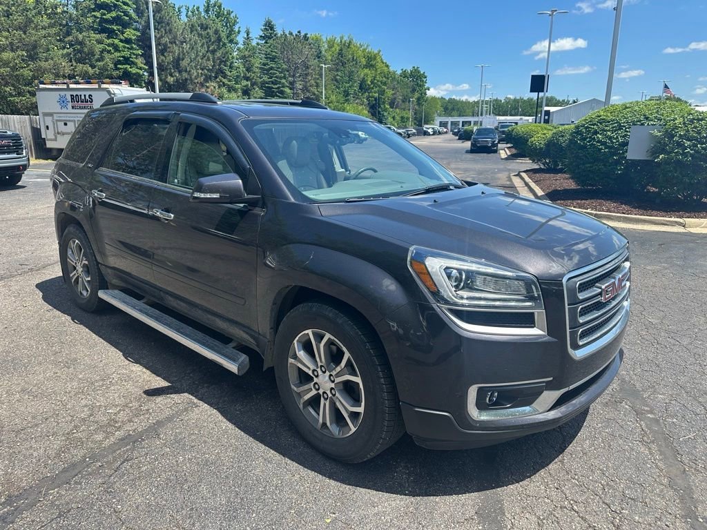 Used 2016 IRIDIUM METALLIC GMC SLT image 3