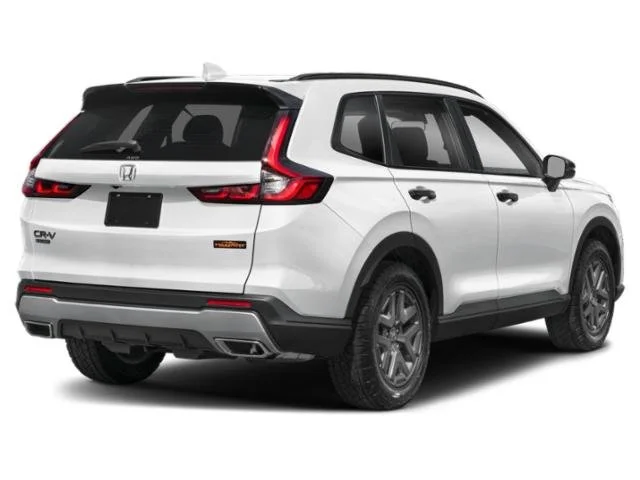 New 2027 Platinum White Pearl Honda TrailSport image 2