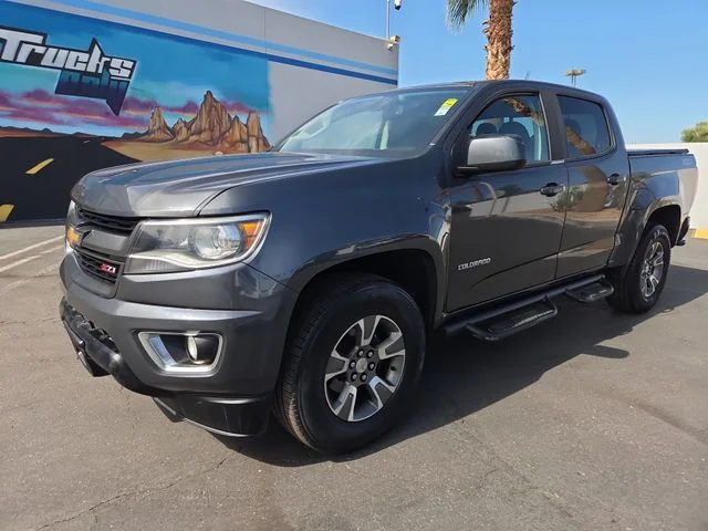 Used 2016 Gray Chevrolet Z71 image 3