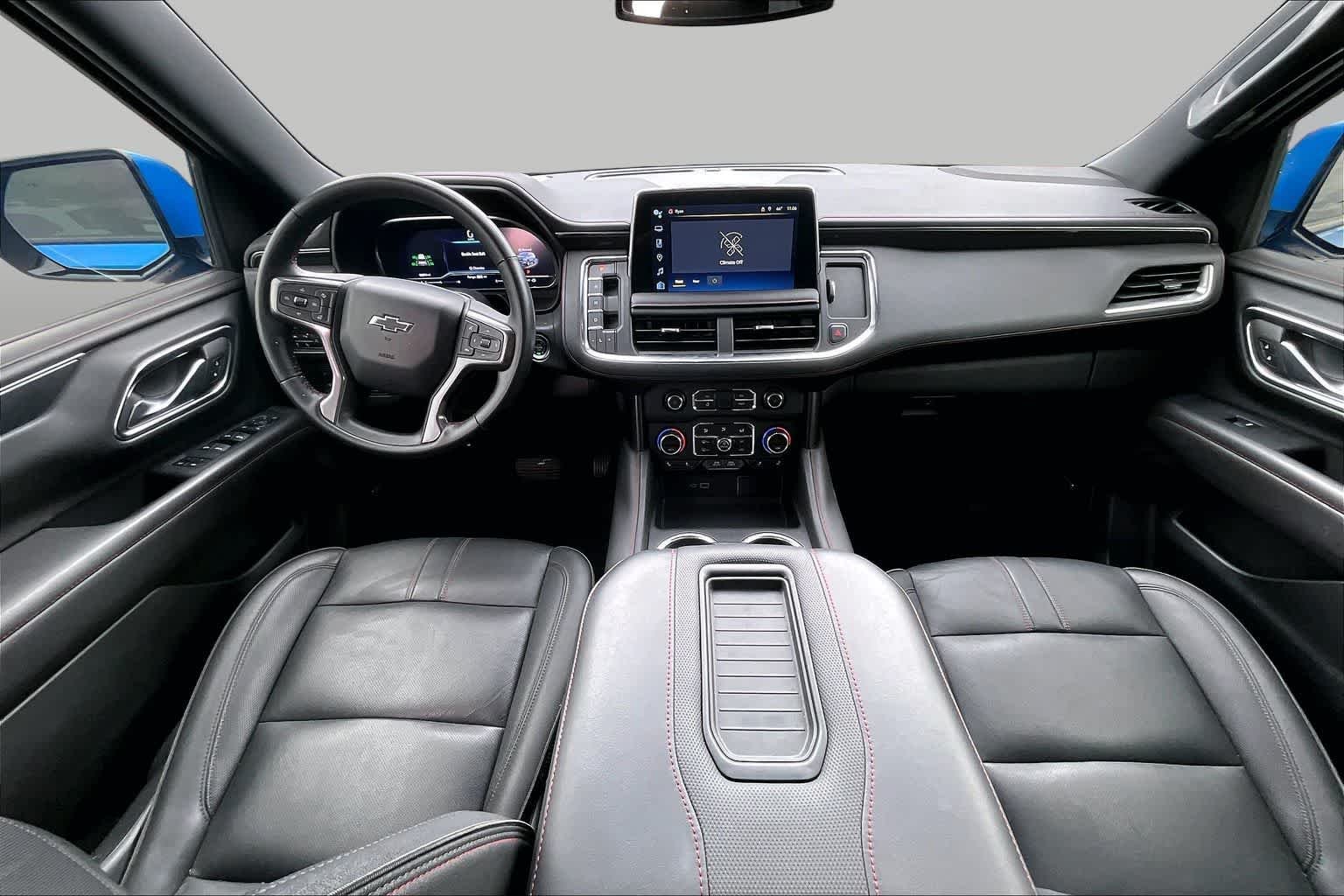 Used 2024 Midnight Blue Metallic Chevrolet RST image 16