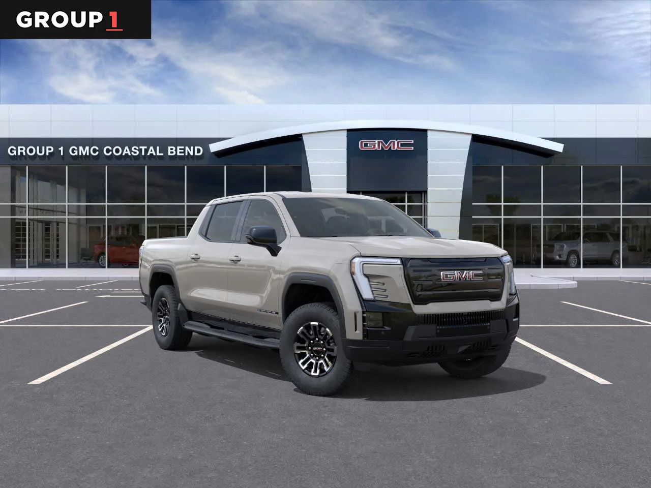 2026 GMC Sierra EV