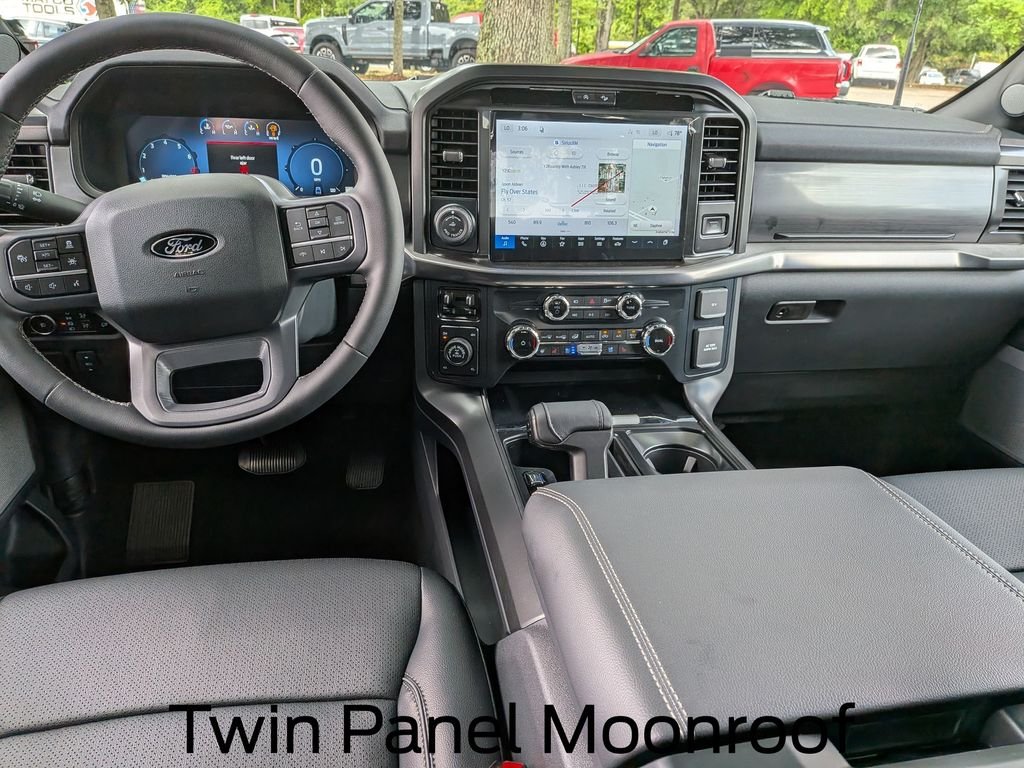 New 2026 Agate Black Metallic Ford Lariat® image 28