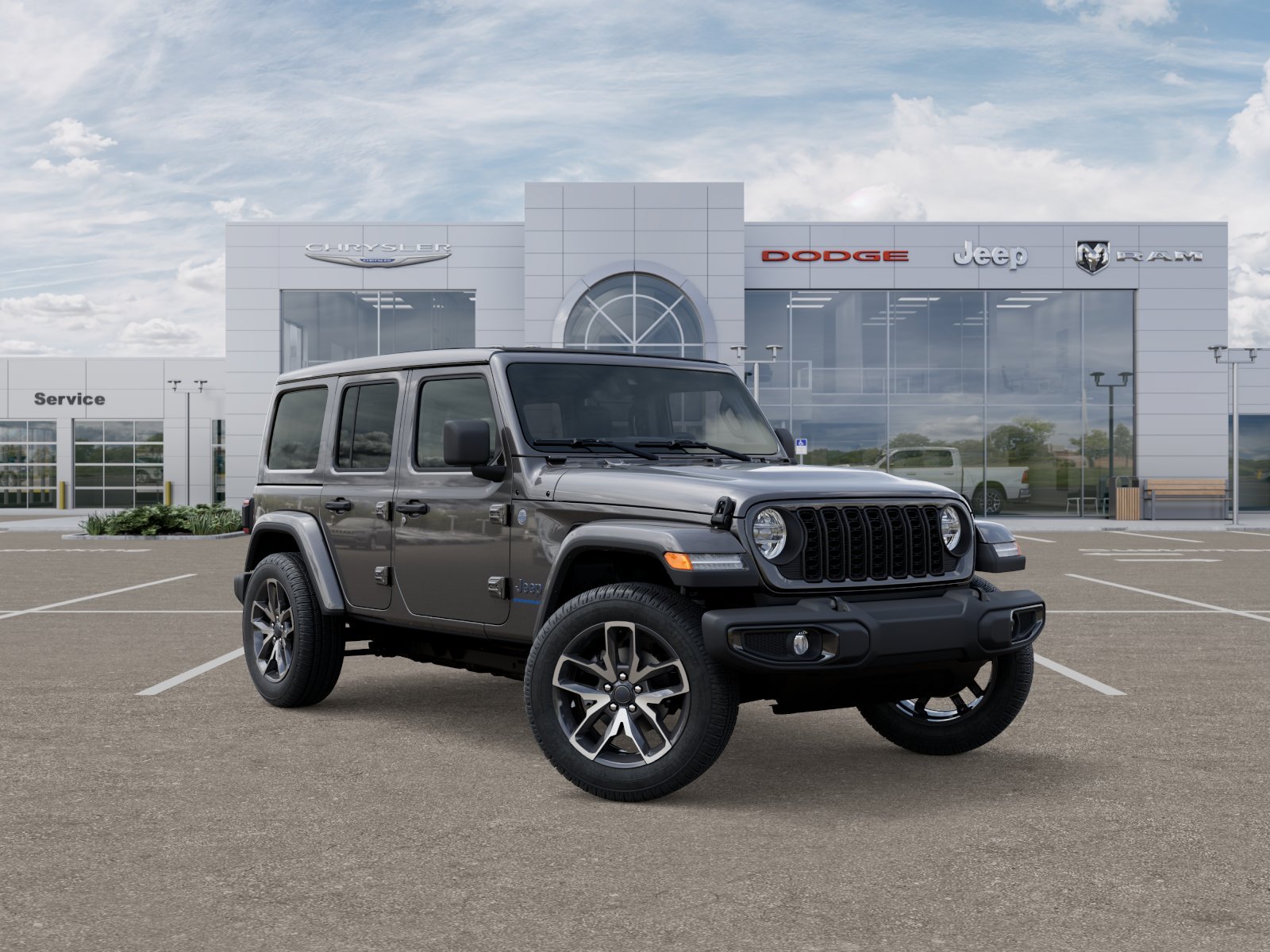 2025 Jeep Wrangler 4xe Sports S 4XE - Photo 35