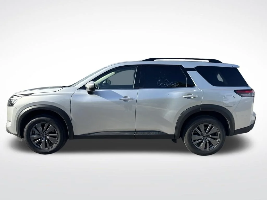 Used 2025 Brilliant Silver Metallic Nissan SV image 8