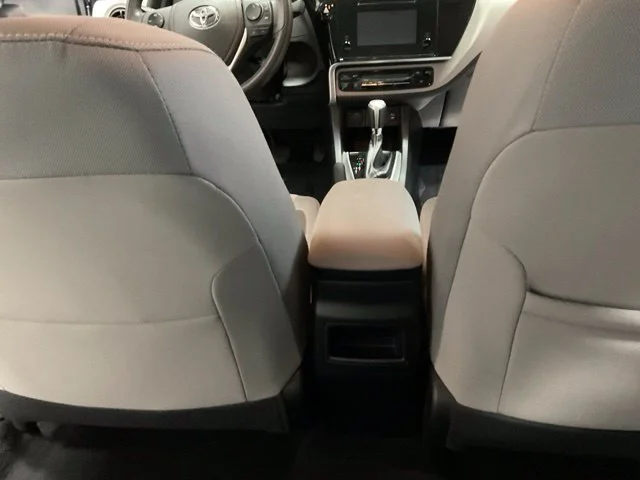 Used 2018 Gray Toyota LE image 28