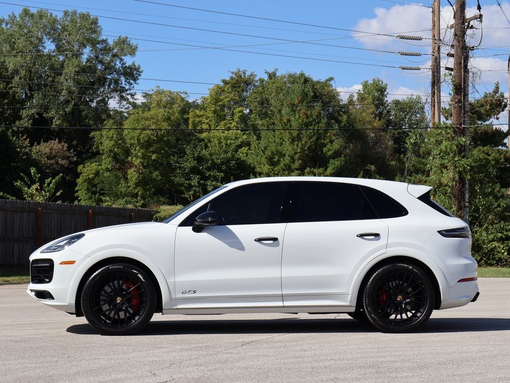 Certified 2022 Porsche Cayenne GTS with VIN WP1AG2AY1NDA39002 for sale in Kansas City