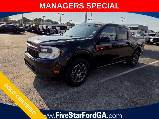 Used 2022 Black Ford XLT image 3