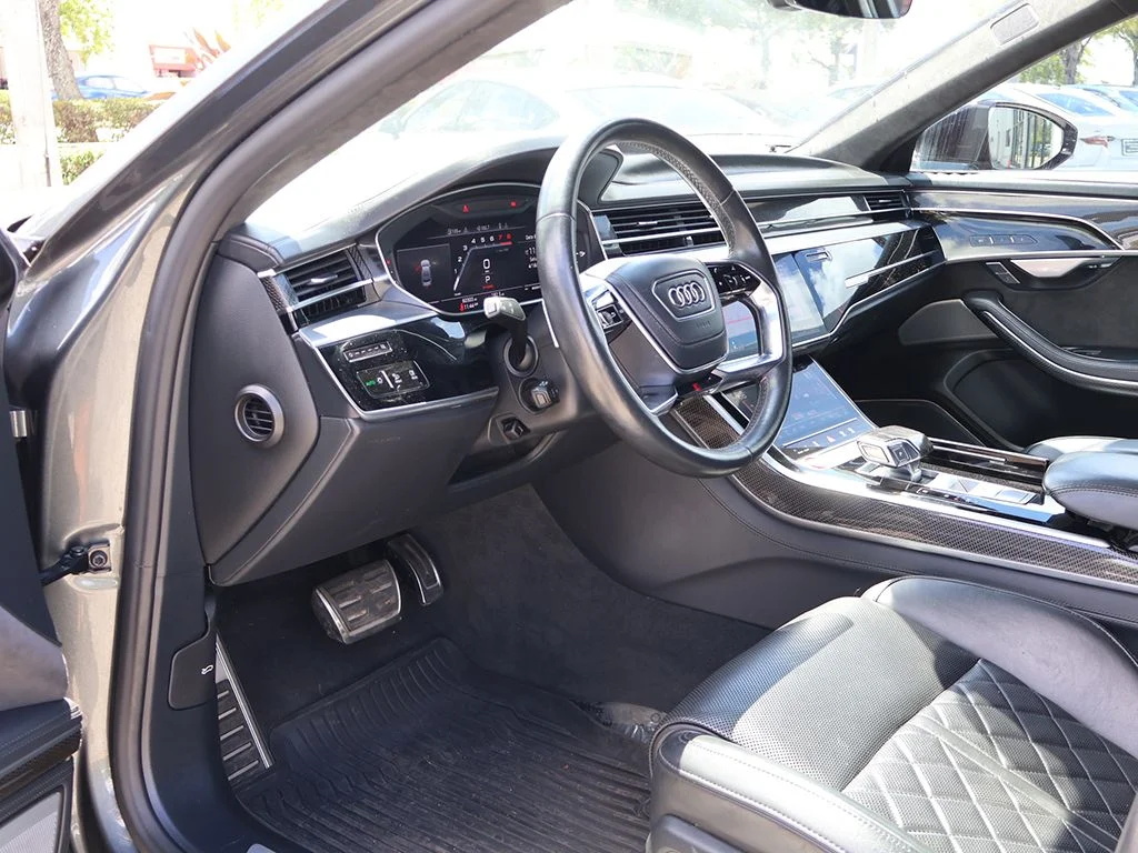 Used 2020 Gray Audi 4.0T image 34