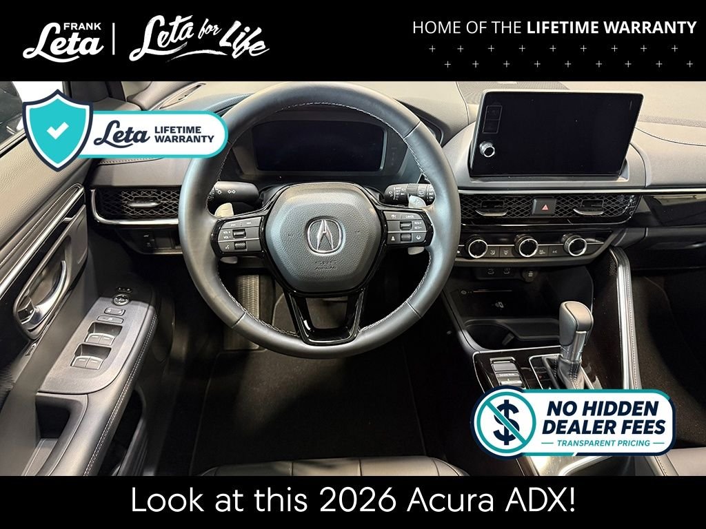 New 2026 Solar Silver Metallic Acura  image 15