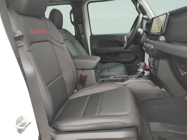 New 2026 Bright White Clear-Coat Exterior Paint Jeep Rubicon X image 31