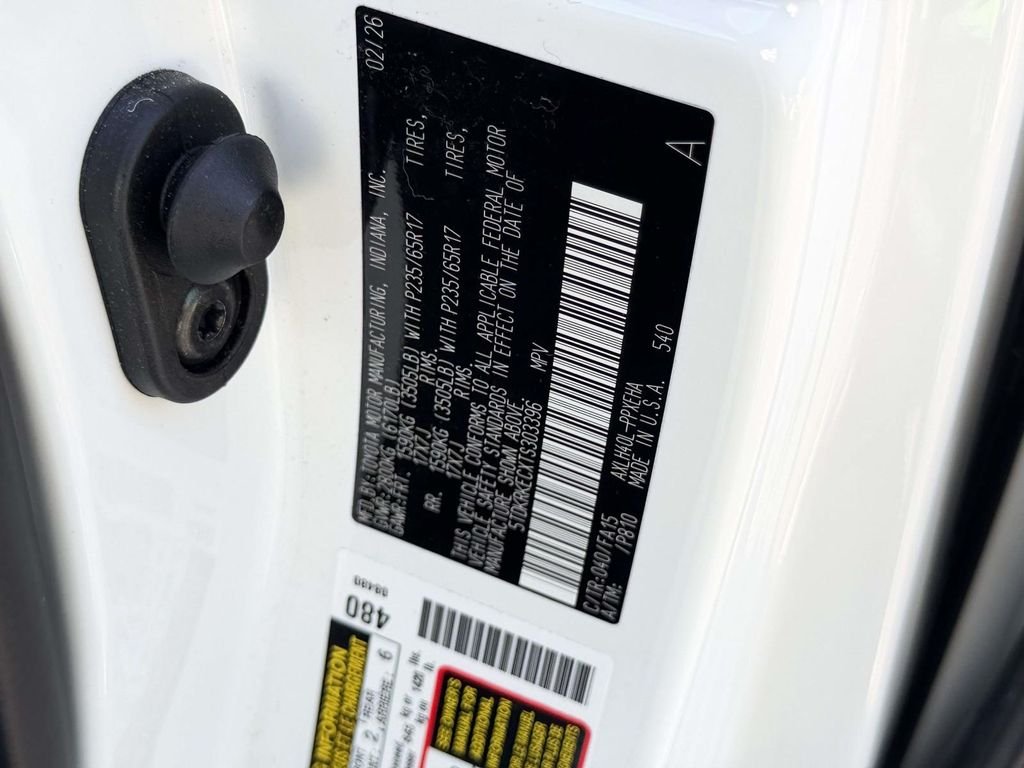 Certified Used 2026 White Toyota LE image 27