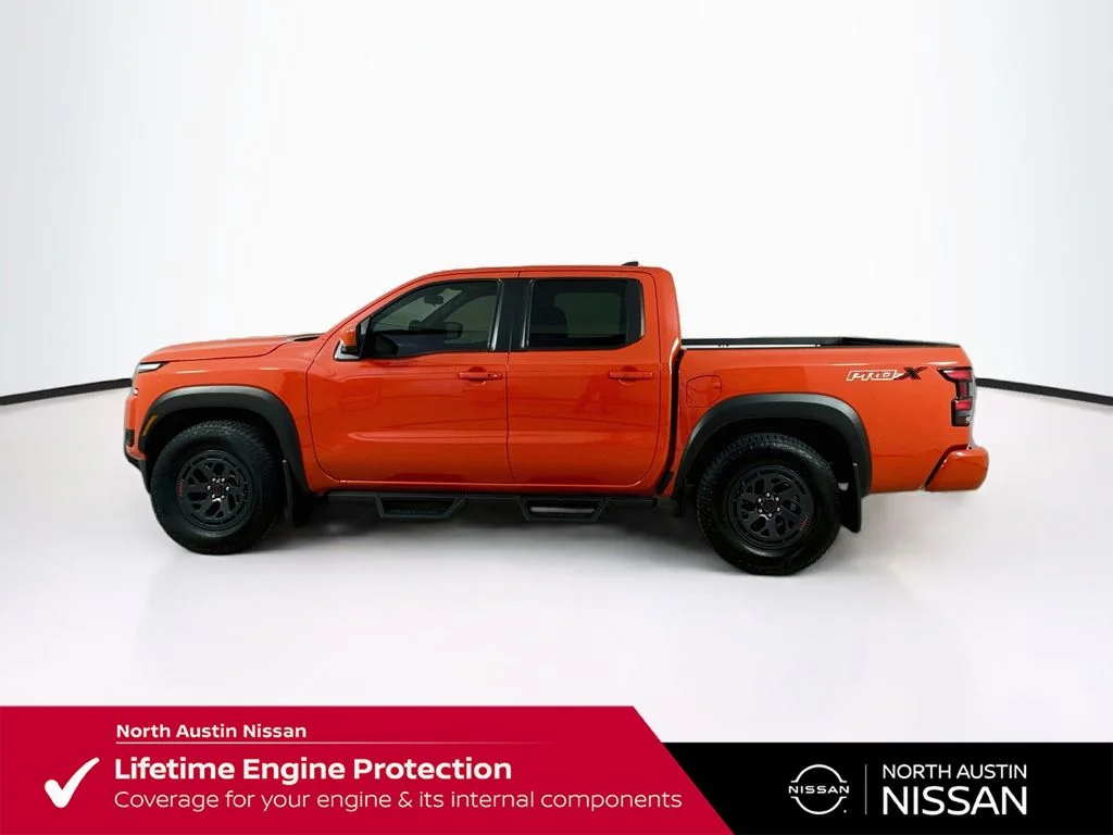 New 2026 Orange Nissan PRO-X image 5