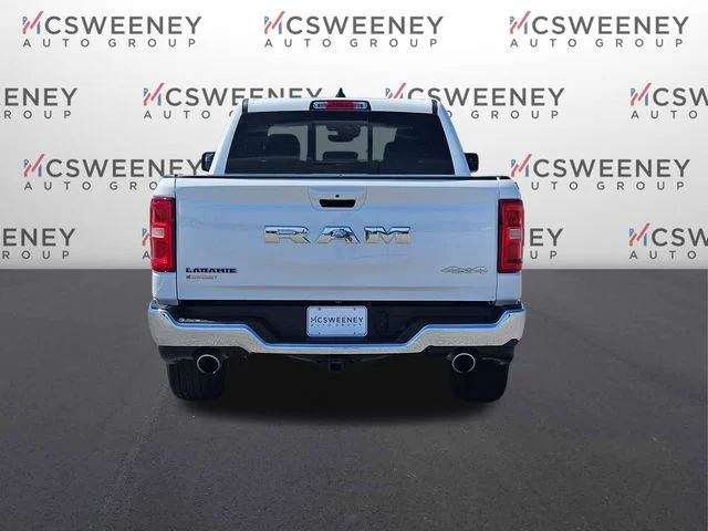 Used 2025 White Ram Laramie image 4