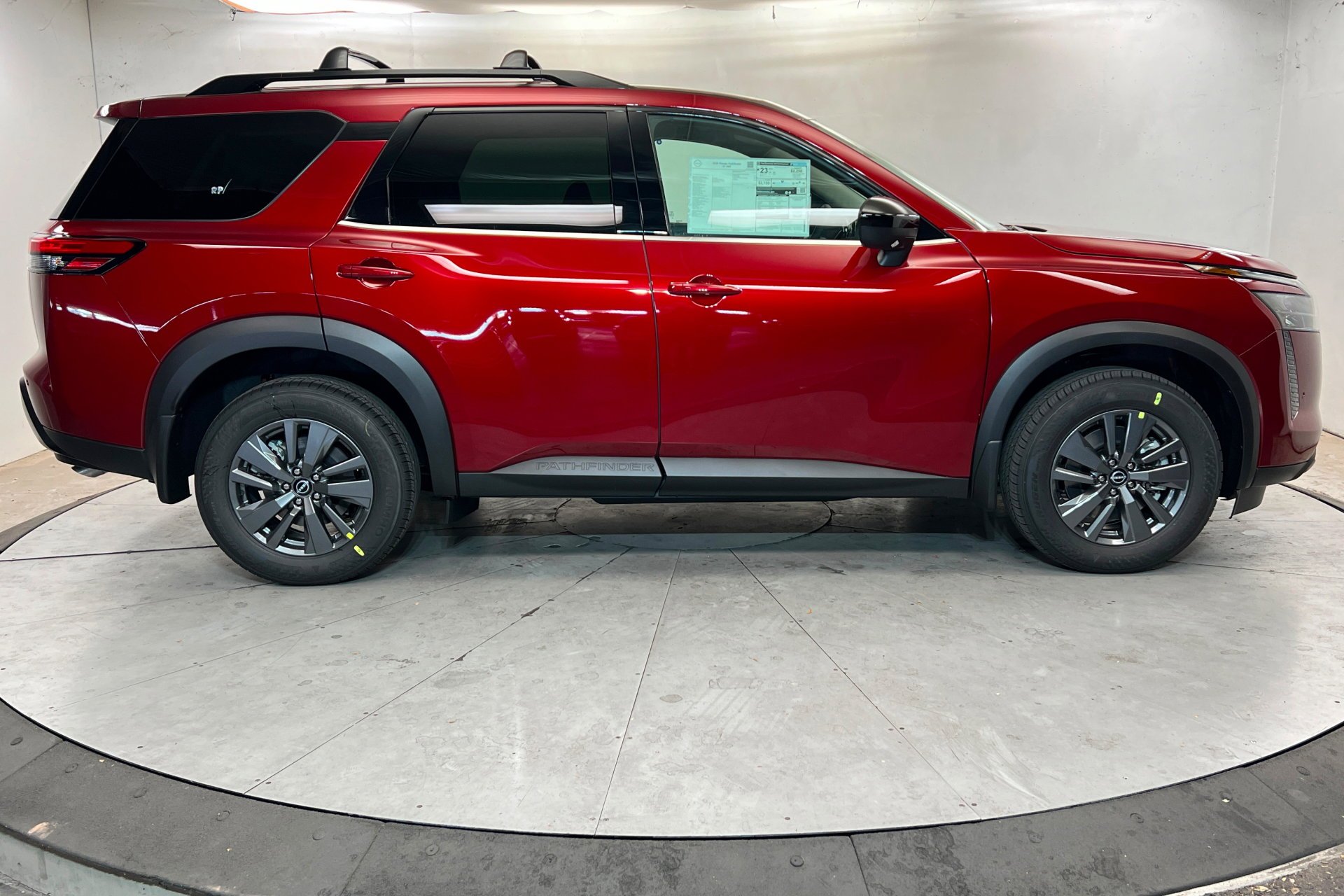New 2026 Scarlet Ember Tintcoat Nissan SV image 7