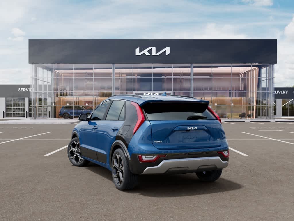 New 2026 Mineral Blue Kia SX Touring image 4